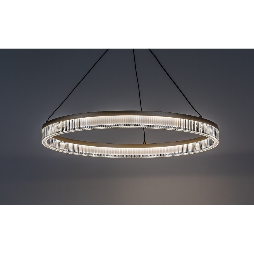 Rabalux - LED stmievateľný luster na lanku LED/24W/230V 3000-6500K + diaľkové ovládanie