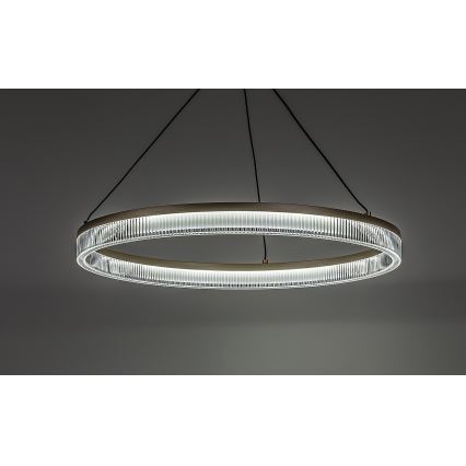 Rabalux - LED stmievateľný luster na lanku LED/24W/230V 3000-6500K + diaľkové ovládanie