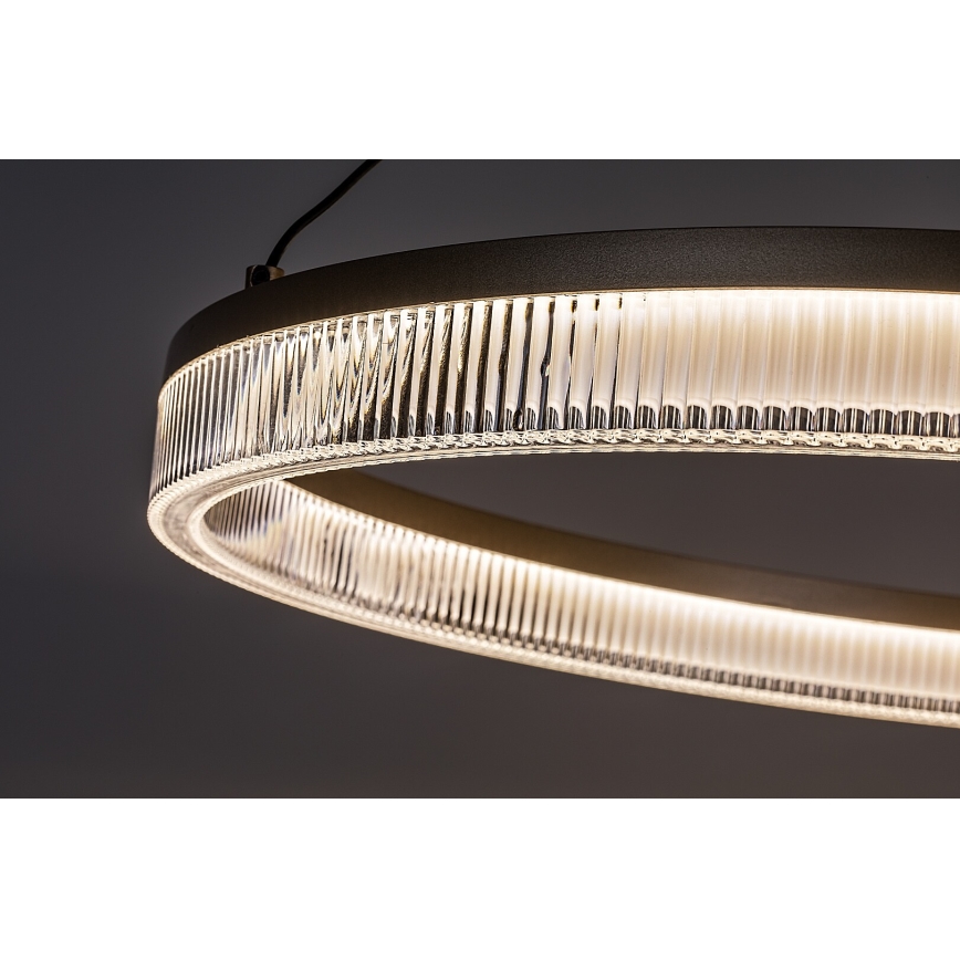 Rabalux - LED stmievateľný luster na lanku LED/24W/230V 3000-6500K + diaľkové ovládanie