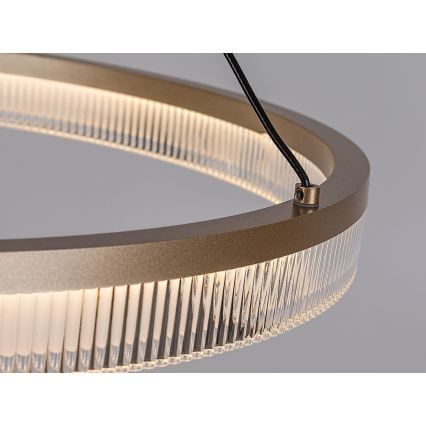 Rabalux - LED stmievateľný luster na lanku LED/24W/230V 3000-6500K + diaľkové ovládanie