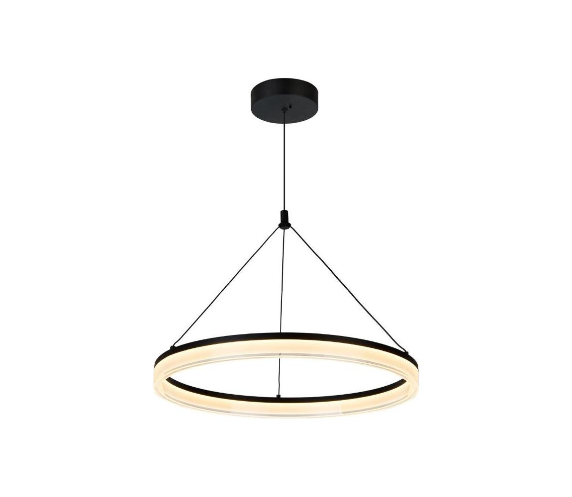 Rabalux 72478 - LED stmievateľný luster na lane SERAPHIEL 24W/230V 3000-6500K+DO 72478