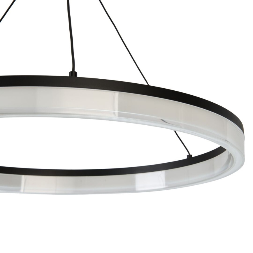 Rabalux - LED stmievateľný luster na lane LED/24W/230V 3000-6500K + diaľkové ovládanie