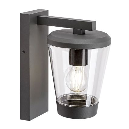 Rabalux - Vonkajšia nástenná lampa 1xE27/40W/230V IP44