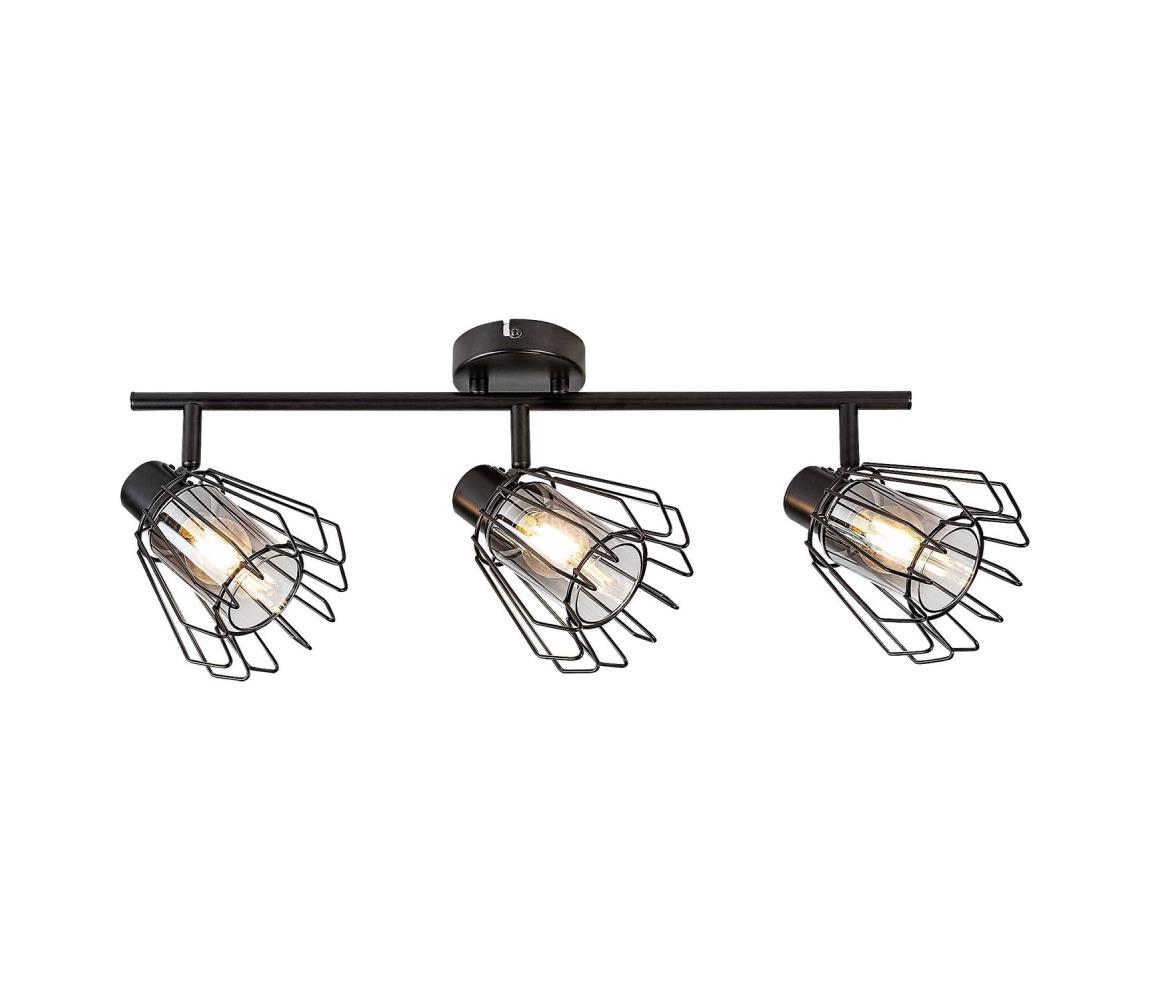 Rabalux 73069 - Bodové svietidlo EMERENCIA 3xE14/40W/230V 73069