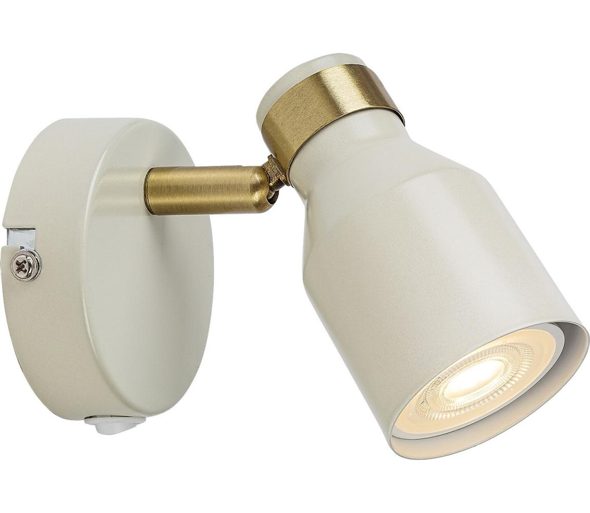 Rabalux 73095 - Nástenné bodové svietidlo NEZORI 1xGU10/15W/230V 73095