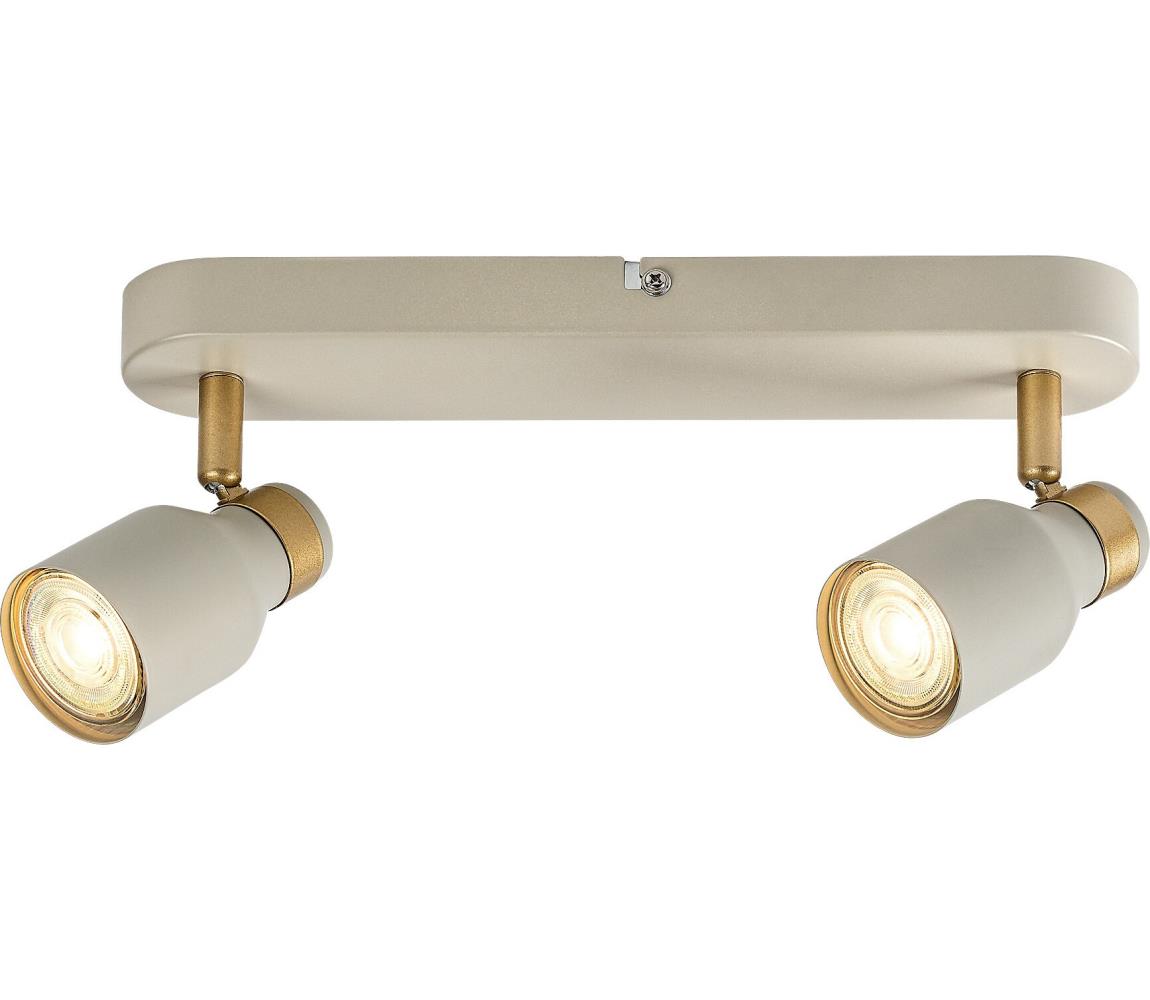 Rabalux 73096 - Bodové svietidlo NEZORI 2xGU10/15W/230V 73096