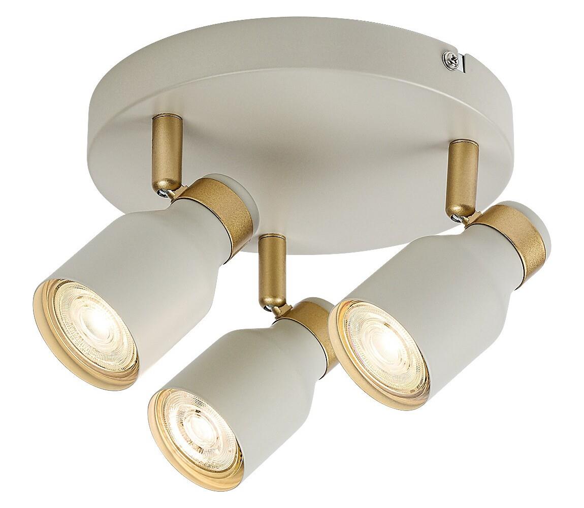 Rabalux 73097 - Bodové svietidlo NEZORI 3xGU10/15W/230V 73097