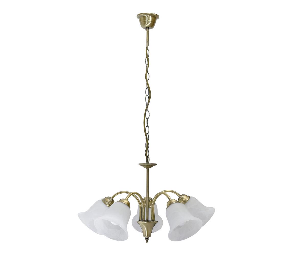 Rabalux 7375 - Luster na reťazi FRANCESCA 5xE14/40W/230V