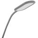 Rabalux - LED Stmievateľná dotyková stojacia lampa LED/10W/230V 3000-6000K šedá