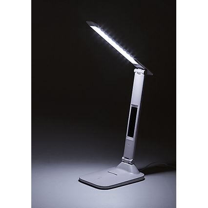 Rabalux - LED Stmievateľná stolná lampa s displejom LED/5W/5V 2600mAh 3000-6000K