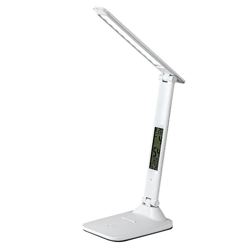 Rabalux - LED Stmievateľná stolná lampa s displejom LED/5W/5V 2600mAh 3000-6000K
