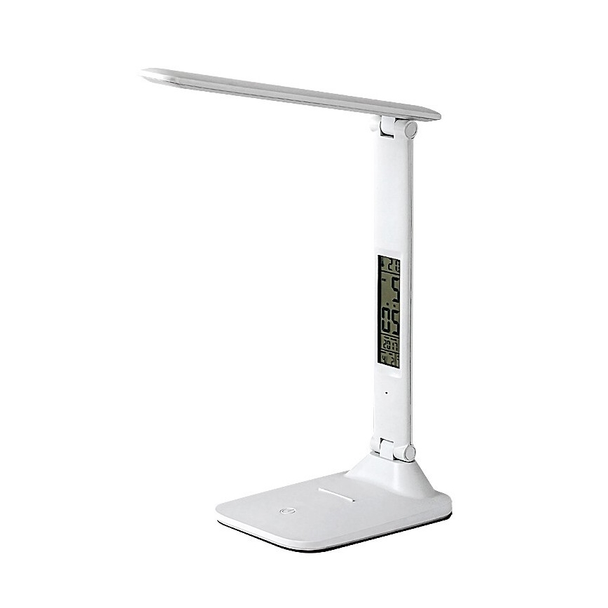 Rabalux - LED Stmievateľná stolná lampa s displejom LED/5W/5V 2600mAh 3000-6000K
