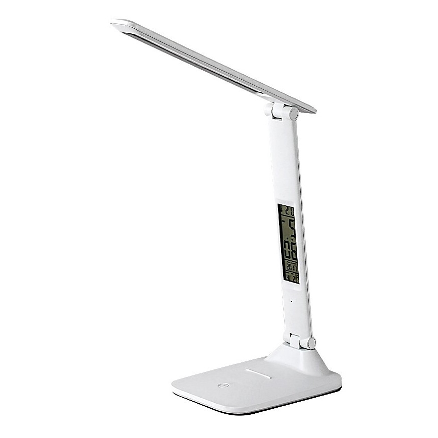 Rabalux - LED Stmievateľná stolná lampa s displejom LED/5W/5V 2600mAh 3000-6000K