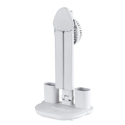 Rabalux - LED Stmievateľná stolná lampa s ventilátorom LED/7W/5V 3000/4000/6500K