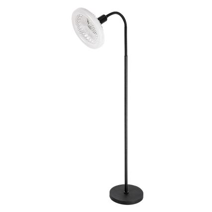 Rabalux - LED stmievateľná stojacia lampa s ventilátorom pr. 30 cm 1xE27/16W/230V 3000-6500K + diaľkové ovládanie