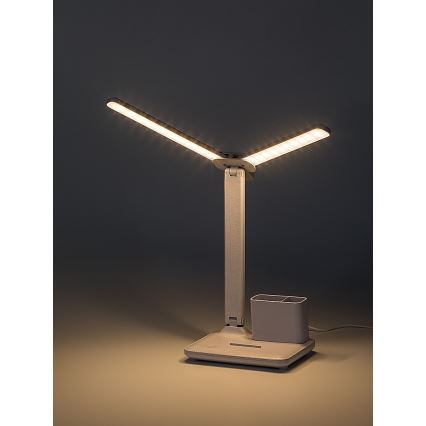 Rabalux - stmievateľná dotyková stolová lampa LED/5W/5V 3000/4000/6500K
