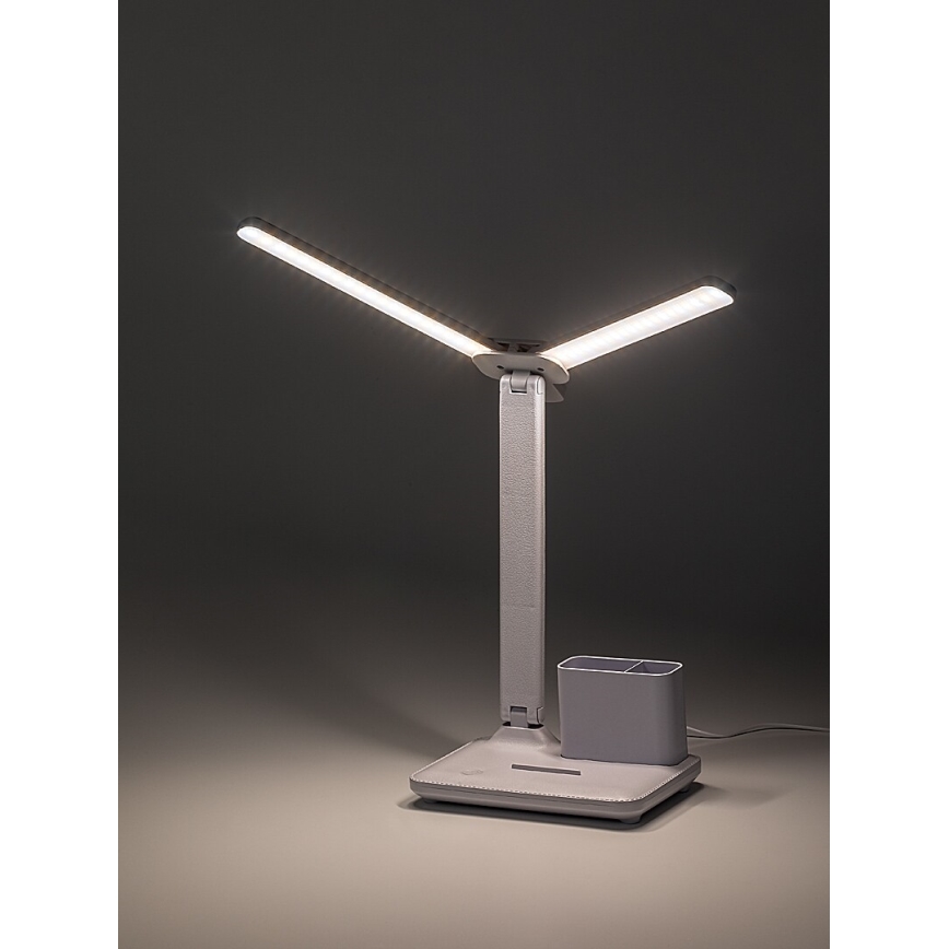 Rabalux - stmievateľná dotyková stolová lampa LED/5W/5V 3000/4000/6500K