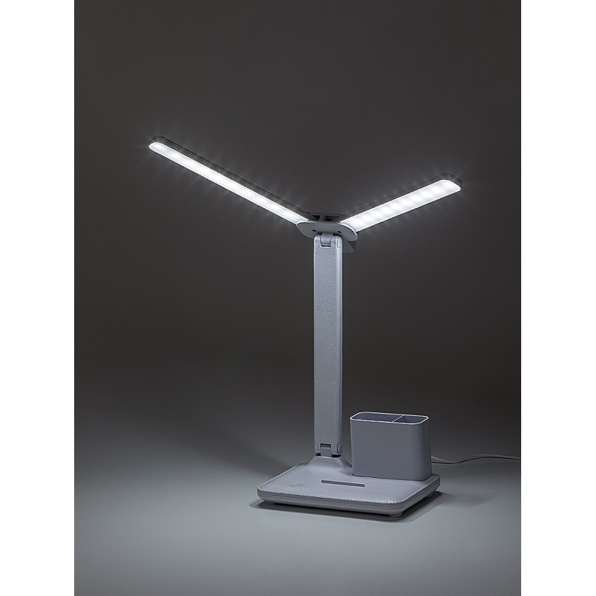 Rabalux - stmievateľná dotyková stolová lampa LED/5W/5V 3000/4000/6500K