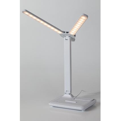 Rabalux - stmievateľná dotyková stolová lampa LED/5W/5V 3000/4000/6500K