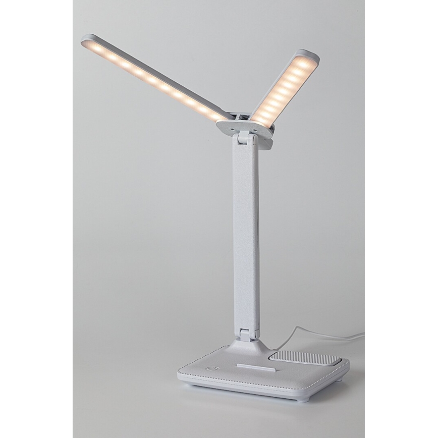 Rabalux - stmievateľná dotyková stolová lampa LED/5W/5V 3000/4000/6500K