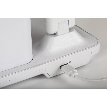 Rabalux - stmievateľná dotyková stolová lampa LED/5W/5V 3000/4000/6500K