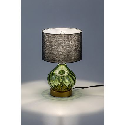 Rabalux - Stolná lampa 1xE14/25W/230V zelená