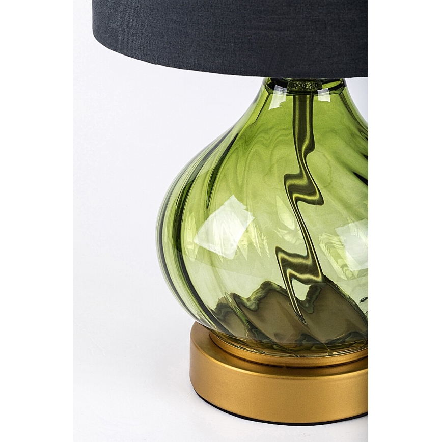 Rabalux - Stolná lampa 1xE14/25W/230V zelená