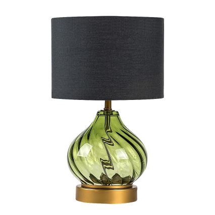 Rabalux - Stolná lampa 1xE14/25W/230V zelená