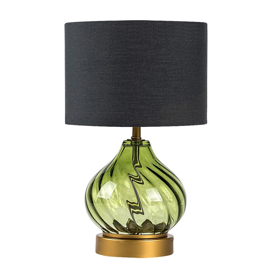 Rabalux - Stolná lampa 1xE14/25W/230V zelená