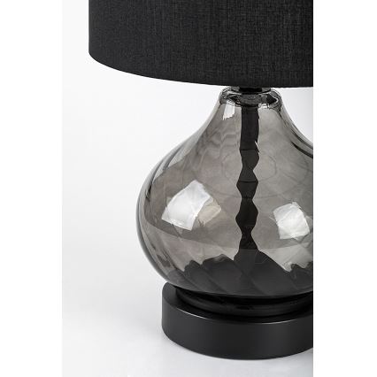 Rabalux - Stolná lampa 1xE14/25W/230V dymová