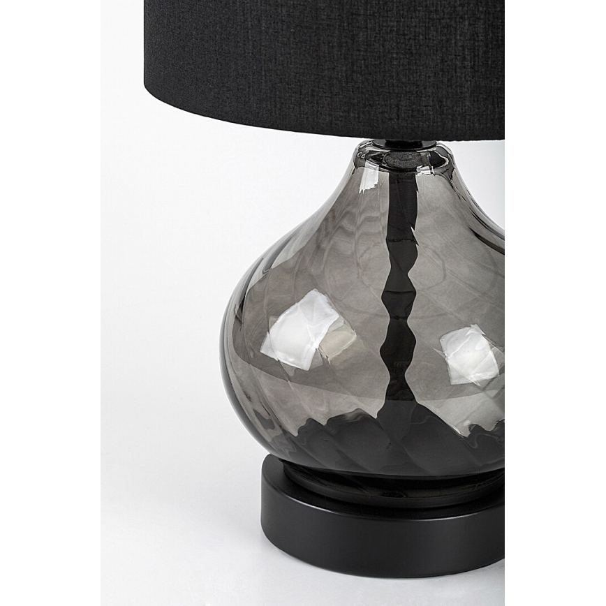 Rabalux - Stolná lampa 1xE14/25W/230V dymová