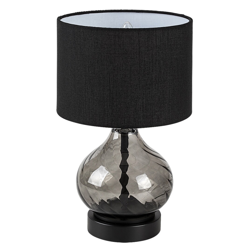 Rabalux - Stolná lampa 1xE14/25W/230V dymová