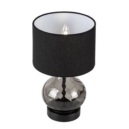 Rabalux - Stolná lampa 1xE14/25W/230V dymová