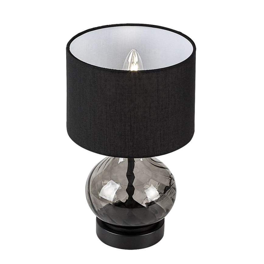 Rabalux - Stolná lampa 1xE14/25W/230V dymová