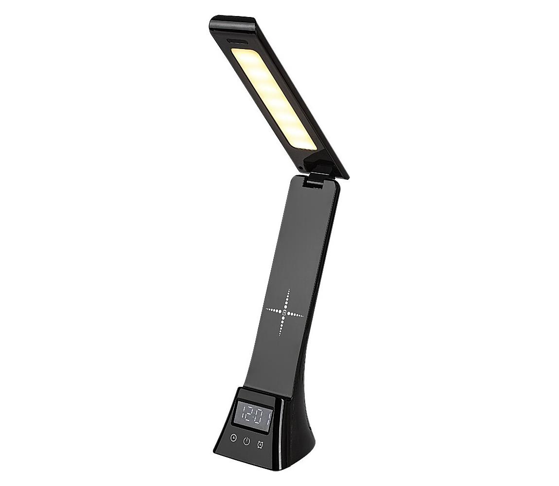 Rabalux 74036 - LED stmievateľná dotyková stolová lampa SERILO 6W/5V 3000/4000/6500K 74036