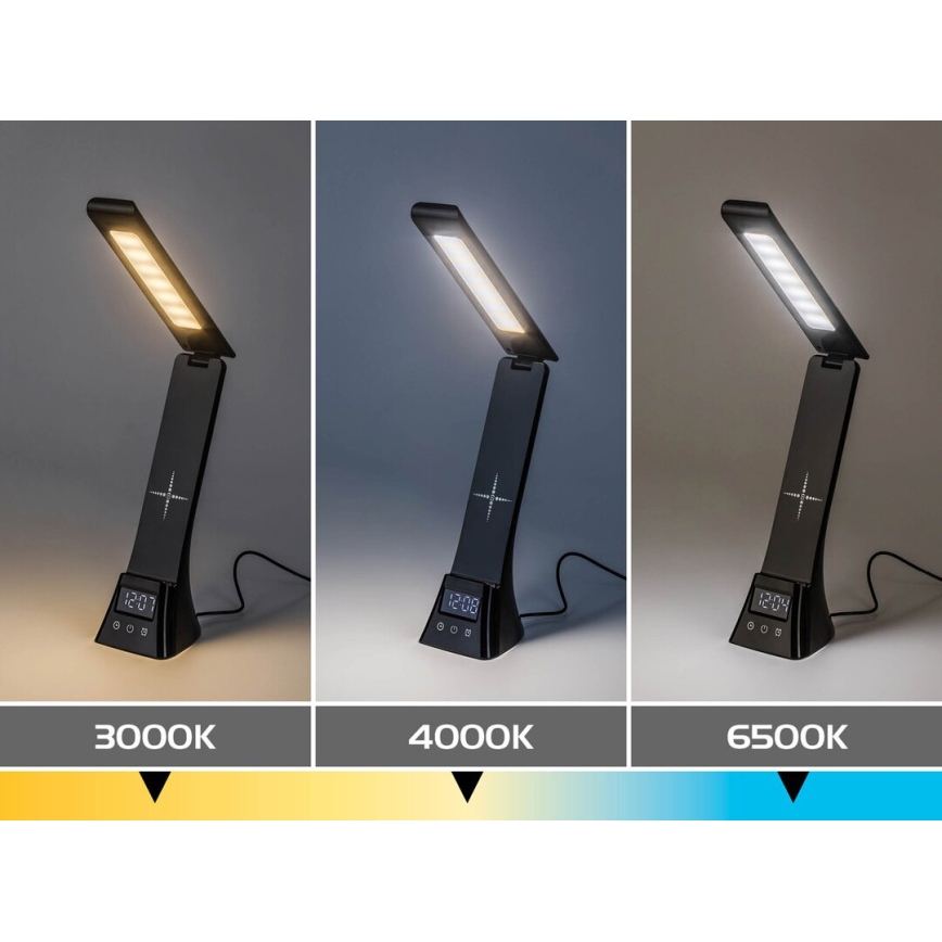 Rabalux - stmievateľná dotyková stolová LED lampa LED/6W/5V 3000/4000/6500K