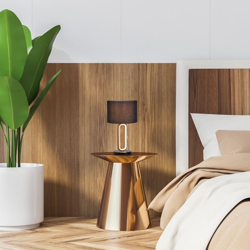 Rabalux - LED Stolná lampa 1xE27/60W/230V + LED/8W