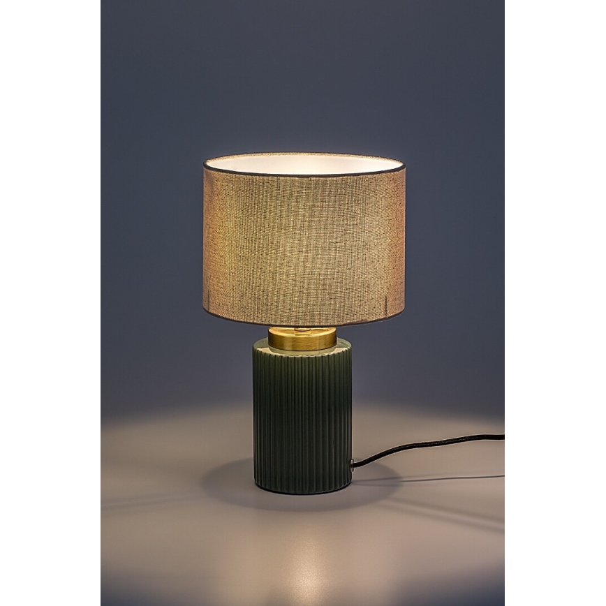 Rabalux - Stolová lampa 1xE14/40W/230V zelená