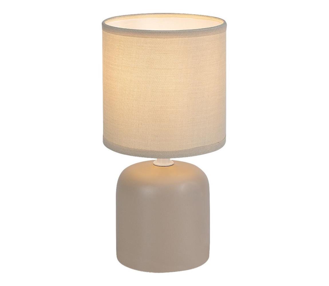 Rabalux 74053 - Stolná lampa DAPHNI 1xE14/40W/230V béžová 74053