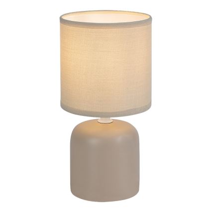 Rabalux - Stolná lampa 1xE14/40W/230V béžová