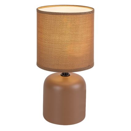 Rabalux - Stolová lampa 1xE14/40W/230V hnedá