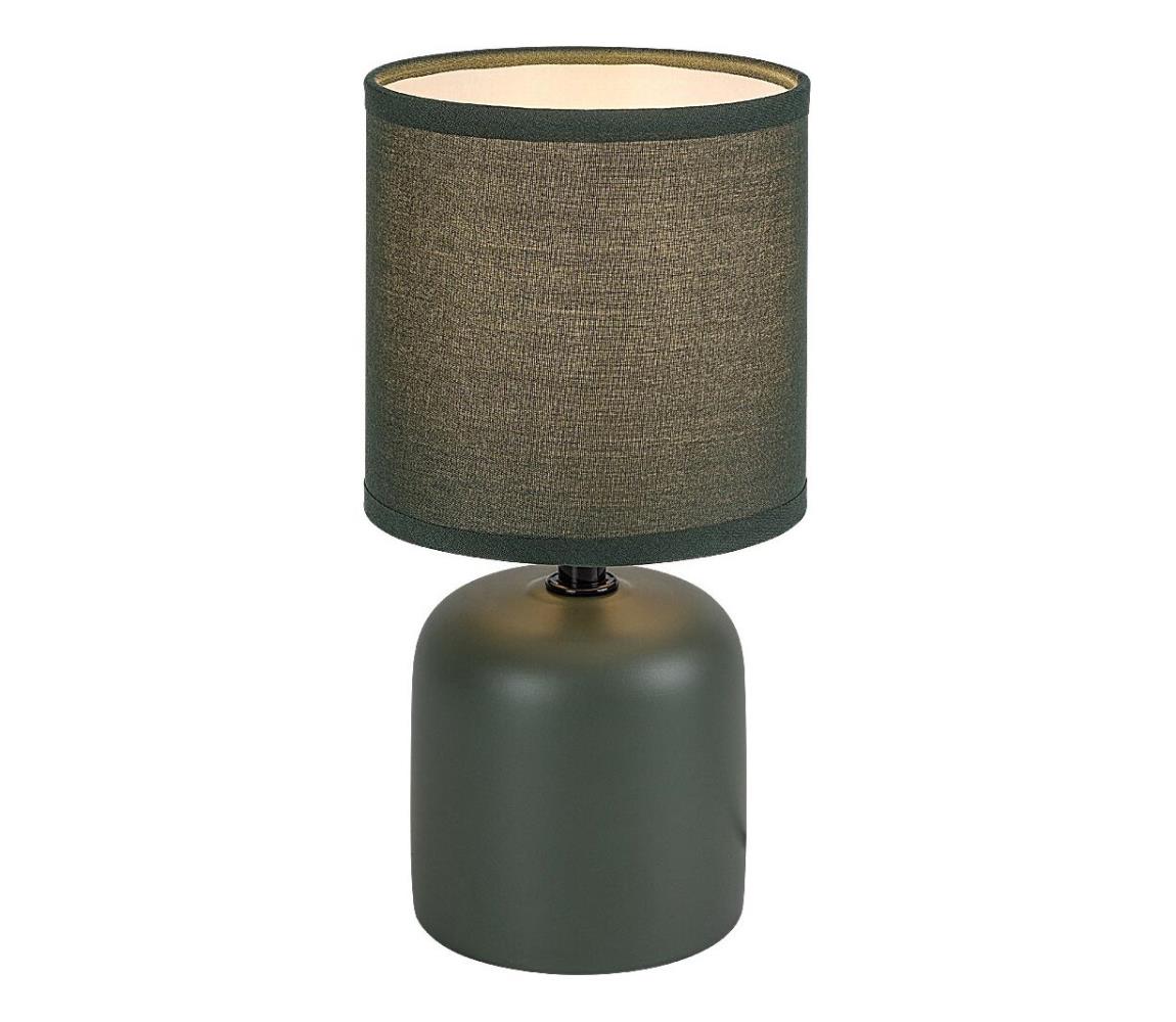 Rabalux 74055 - Stolná lampa DAPHNI 1xE14/40W/230V zelená 74055