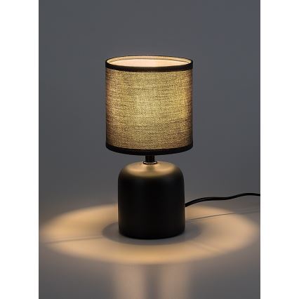 Rabalux - Stolná lampa 1xE14/40W/230V modrá