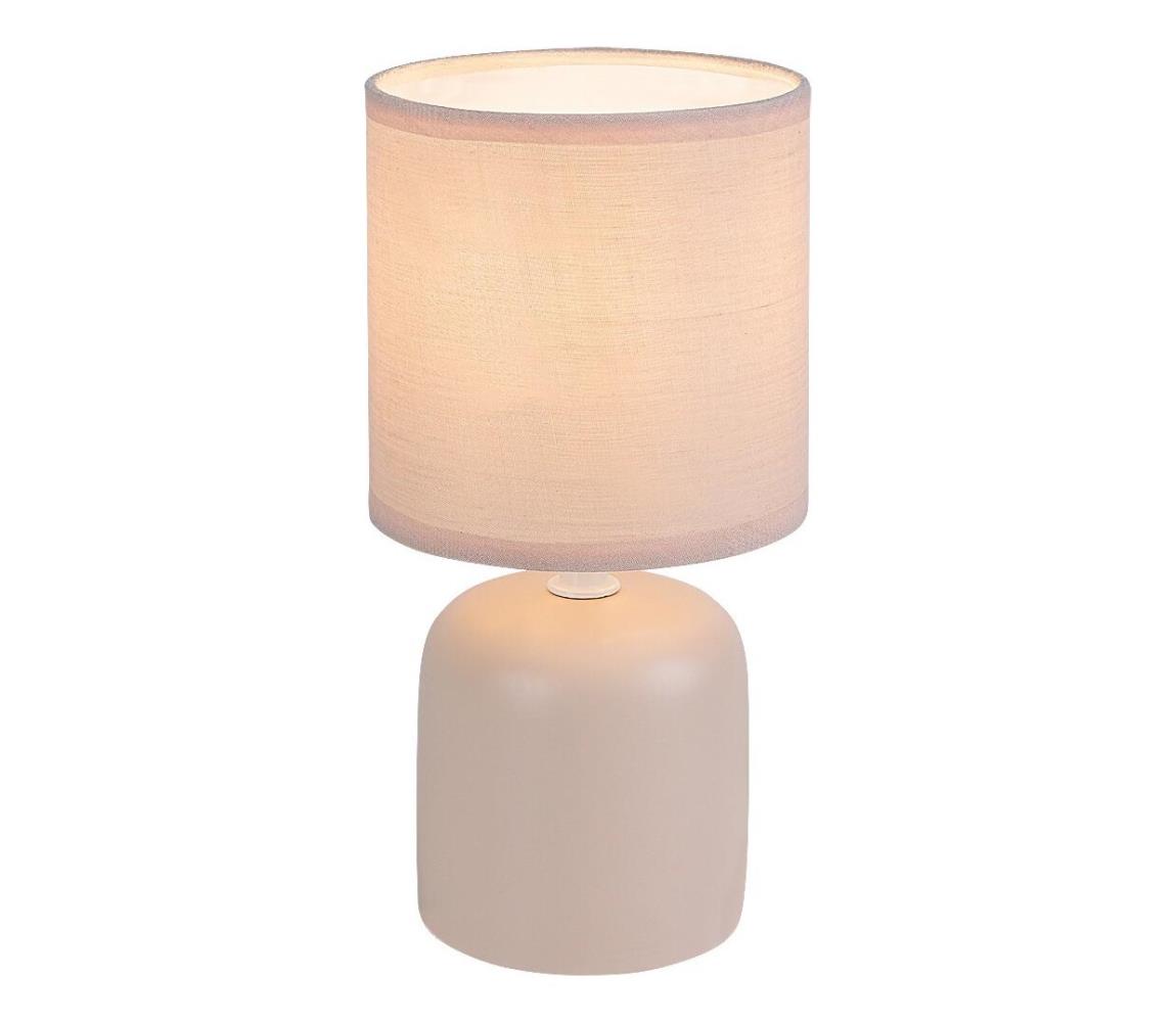 Rabalux 74057 - Stolná lampa DAPHNI 1xE14/40W/230V ružová 74057