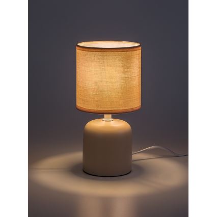 Rabalux - Stolová lampa 1xE14/40W/230V ružová