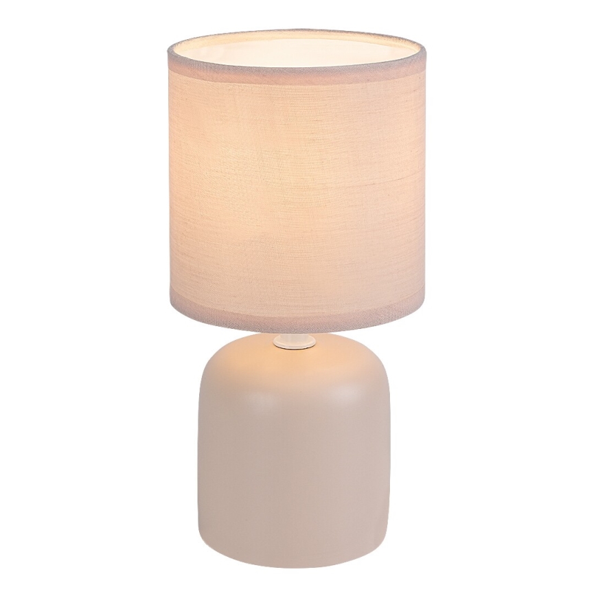 Rabalux - Stolová lampa 1xE14/40W/230V ružová