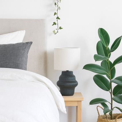 Rabalux - Stolná lampa 1xE14/40W/230V čierna