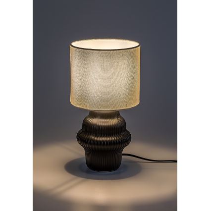 Rabalux - Stolná lampa 1xE14/40W/230V čierna