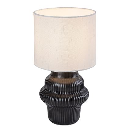 Rabalux - Stolná lampa 1xE14/40W/230V čierna