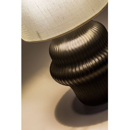 Rabalux - Stolná lampa 1xE14/40W/230V čierna